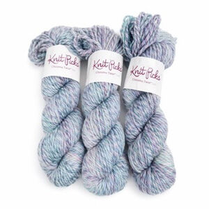 Knit Picks Chroma Twist Bulky Yarn 2 Skeins in Drawing Room color Superwash Wool
